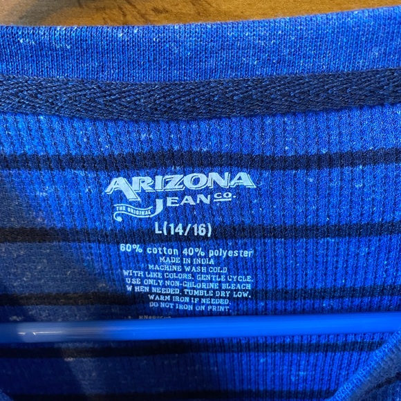 Boys Arizona Jean Co Long Sleeve Tee - Picture 3 of 3